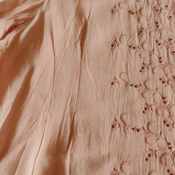 Lily Brown Shirt Dress Sz S/XS - Picture 3 of 3